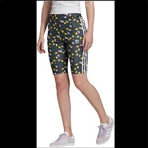 Brand new Adidas All Over Print Cycling Shorts